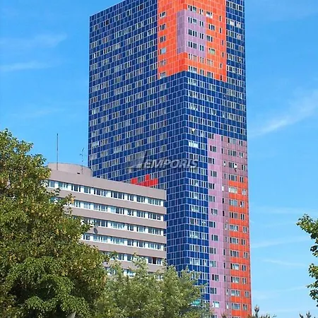 Studio-apartment, Zentral Gelegen Apartment